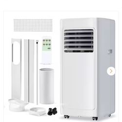 New Portable Air Conditioner with Remote Control 8000(DOE) BTU