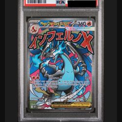 Gem Mint PSA 10  Mega Charizard X EX 023 