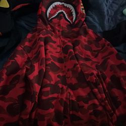 Red Bape Hoodie 