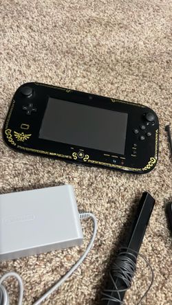 Nintendo WiiU Zelda Edition