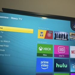 Hisense 6Series-58 TV