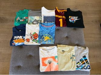 Youth large boys clothing lot.