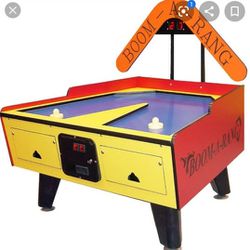 Air Hockey Table-New In Box/never Oppend 