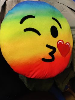 Shelfies Emoji Pillow