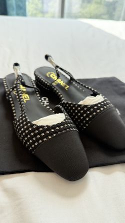 Chanel Size 7 Shoes