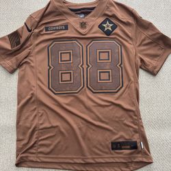 Dallas Cowboys NFL Salute to Service jersey