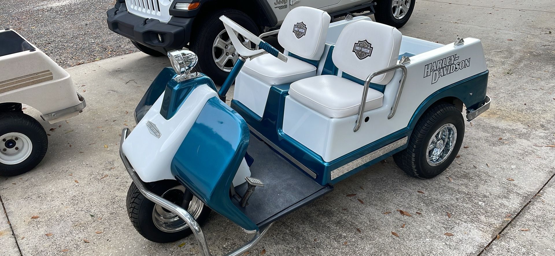 1975 Harley Davidson Golf cart