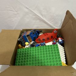collection of LEGO DUPLO building blocks FULL BOX