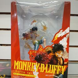 Monkey D Luffy