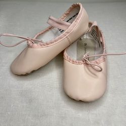 Danskin Kids’ Ballet Dance Shoes - Pink Size 9