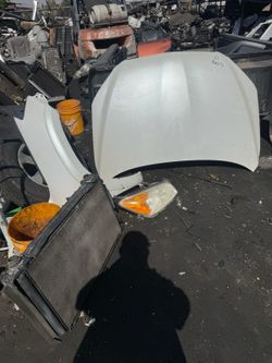 2011 Toyota RAV4 hood  $200/. Right fender. $100 /R headlight $100/AC condenser  $75 /radiator complete $150
