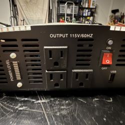 Jupiter 2000 Watts Power  Inverter 