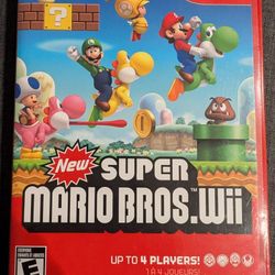Super Mario Bros Wii
