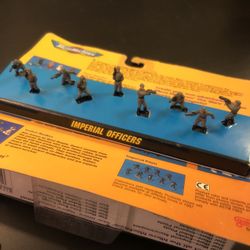 Star Wars Imperial Officers Set Of 9 Figure 