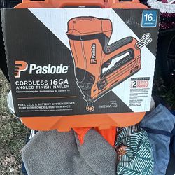 New Paslode Finish Nailer 