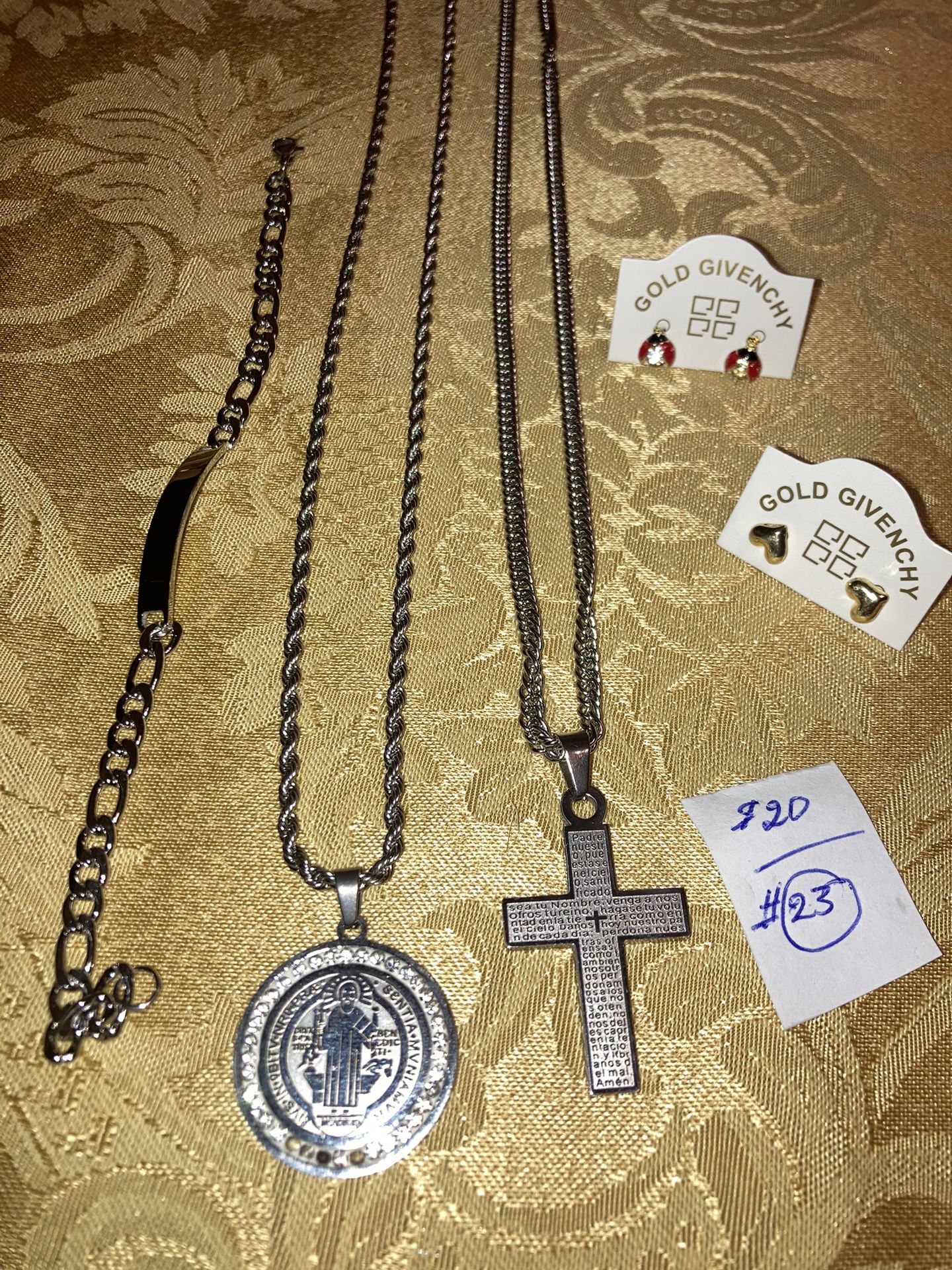 Sterling Steel Set # 23