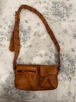 Free People Leather Crossbody Bag