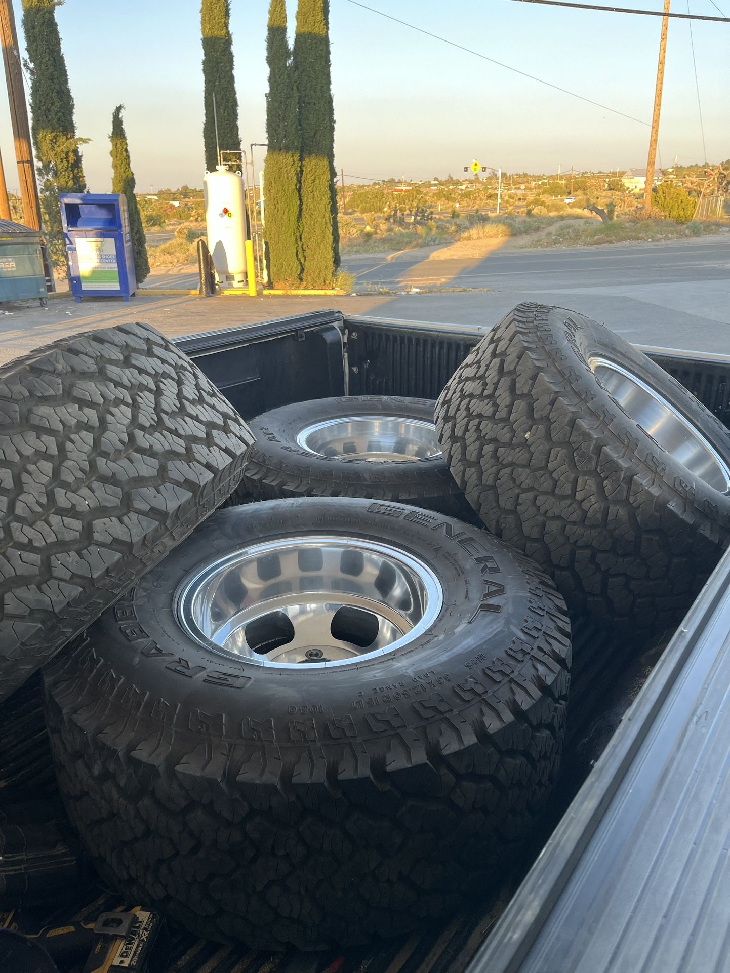 Off-road Wheels 15x12.5