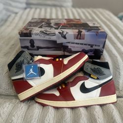 Jordan 1 Union “LA Chicago Shadow” Size 13m