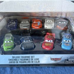 Cars Toys Pixar Set