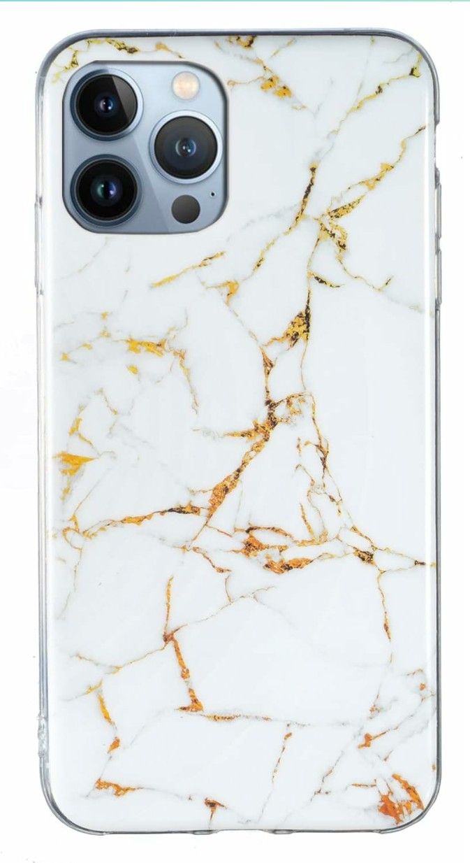 iPhone 6.7" Pro/Max Marble Case $8 - New