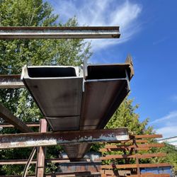 New Large I Beams Channels Pipes 