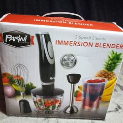 parini cookware 2 speed eletric immersion blender.
