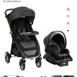 Car Seat Stroller Combo 