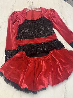 Costume. Halloween. Dance. Child Extra Large