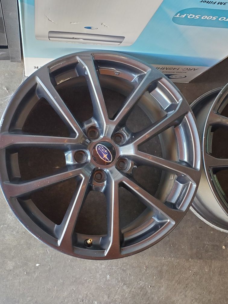 Subaru WRX 2019 18" OEM Wheel Rim