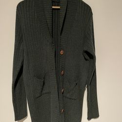 Knit Long Cardigan
