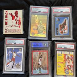 Jordan Cards Lot