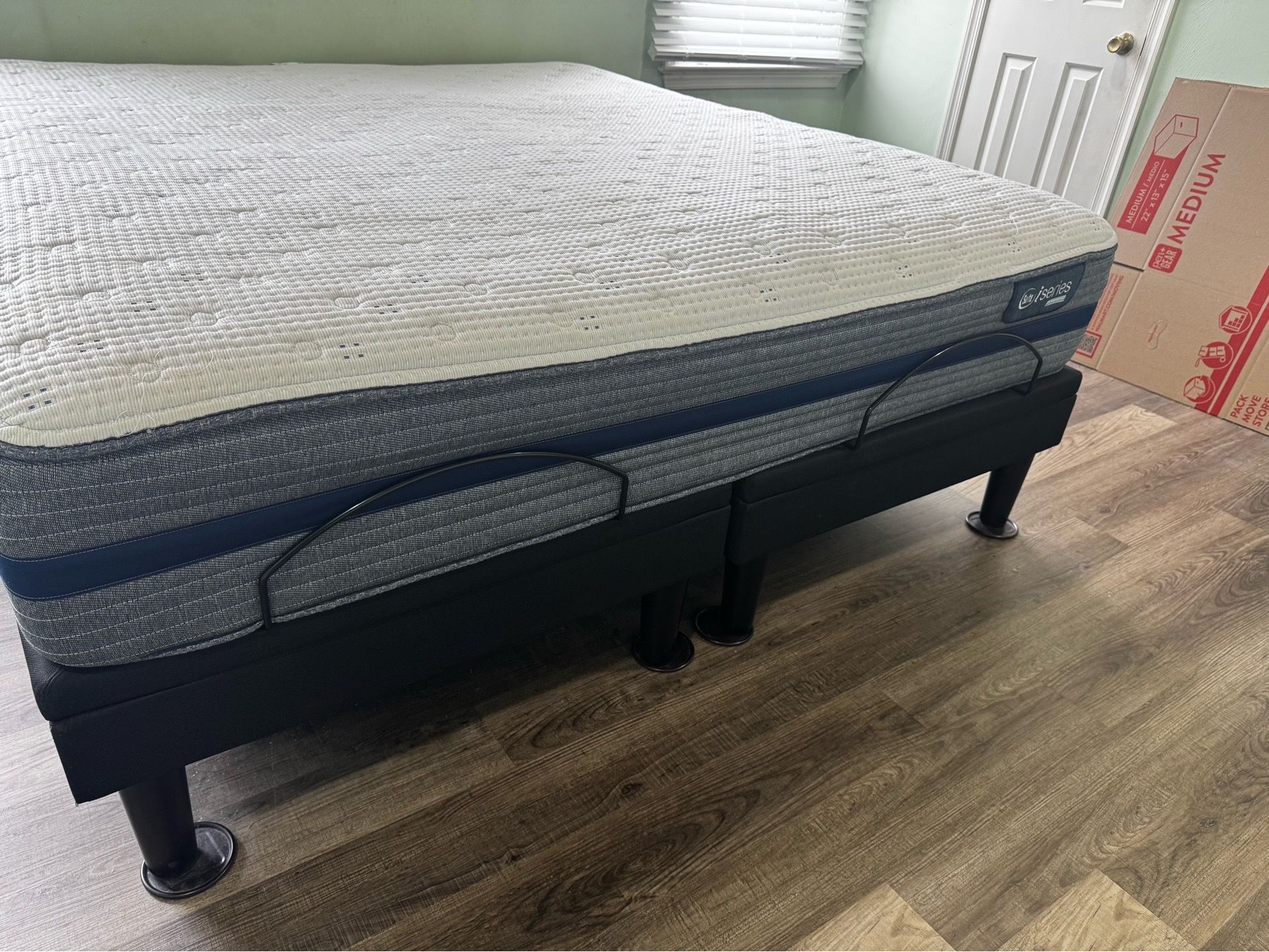 Split King Adjustable Bed Frame