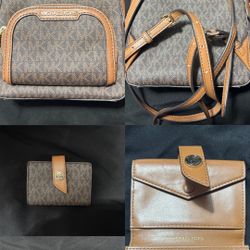 Backpack And Wallet