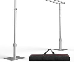 Emart Double Cross Bar Heavy Duty Backdrop Stand