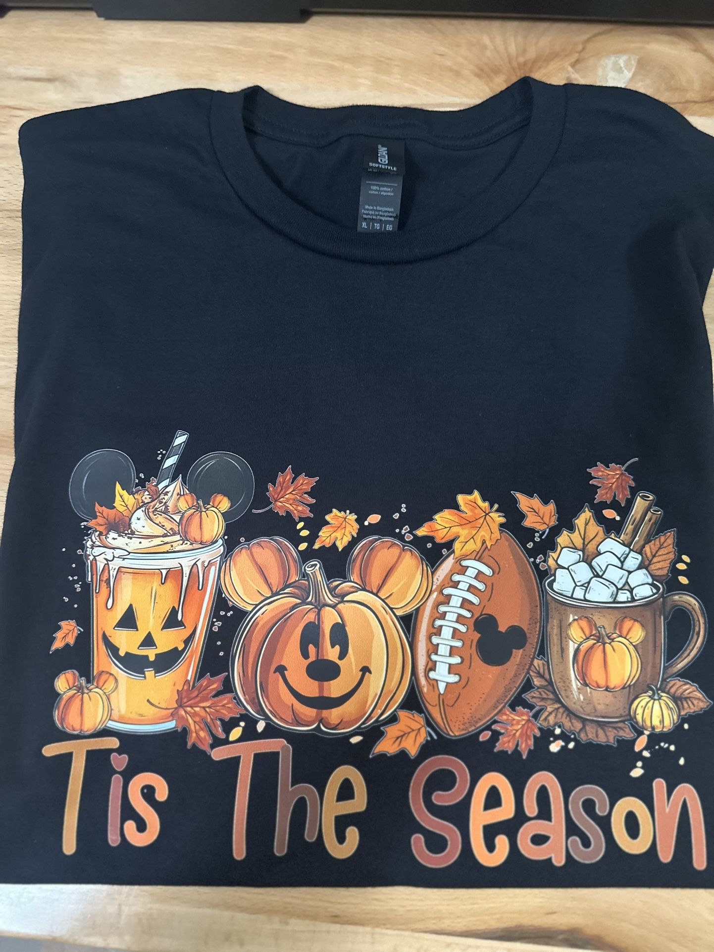 Disney Fall Season Custom T Shirts 