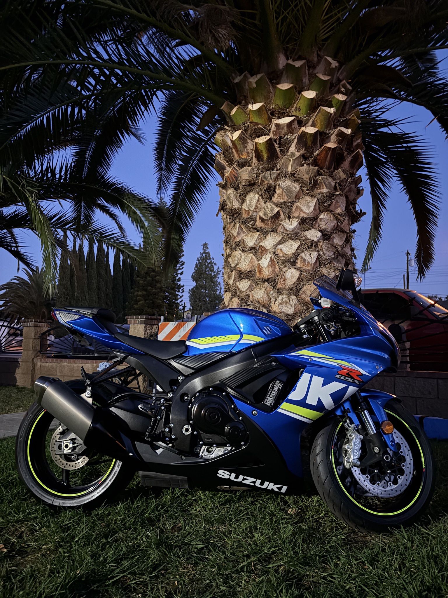 2017 Suzuki Gsxr-600