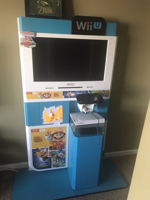 Wii U Kiosk Display