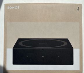 New sealed Sonos amp