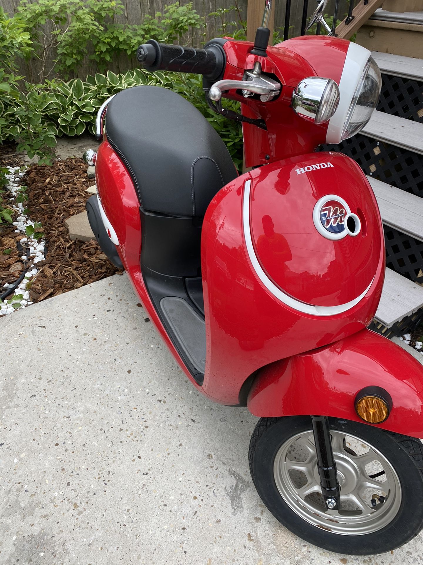 2016 Honda Metropolitan