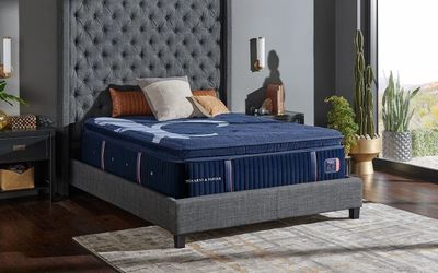 SAVE 60% | Stearns & Foster Reserve Medium-Firm Pillow Top - California King Mattress | Brand New