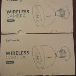 Leviewlity Wireless Camera, 2K. One Year Battery