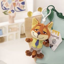 Zootopia Plush Keychain 