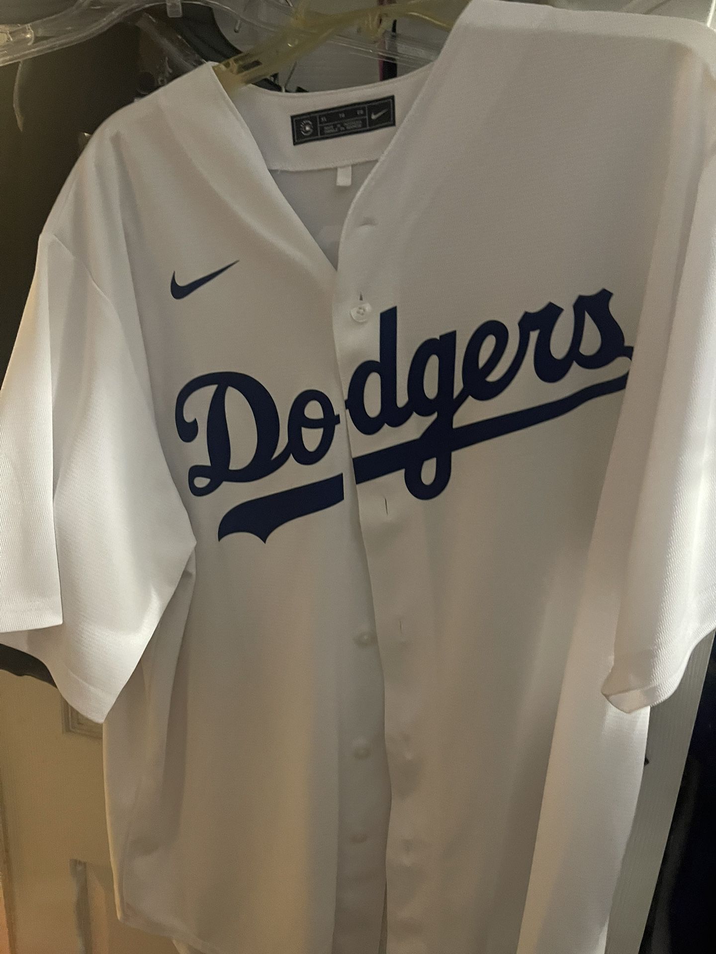 LA Dodgers jersey Kershaw