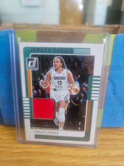 Haley Jones donruss 25 jersey series (#20) $2