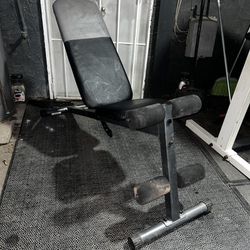 Workout Adjustable Weight Bench