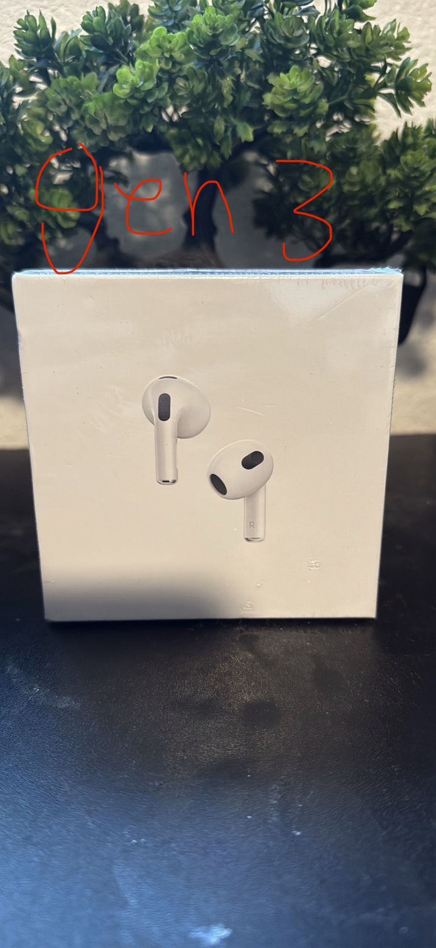 Airpods generation 3 (unopened, sealed, brand new)