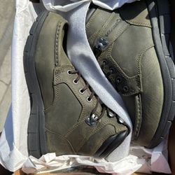 Wolverine Soft Toe Work Boots Size 8