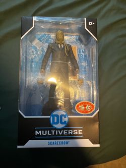 McFarlane Scarecrow Batman Begins Platinum edition