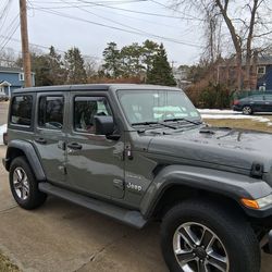 2021 Wrangler Sahara
